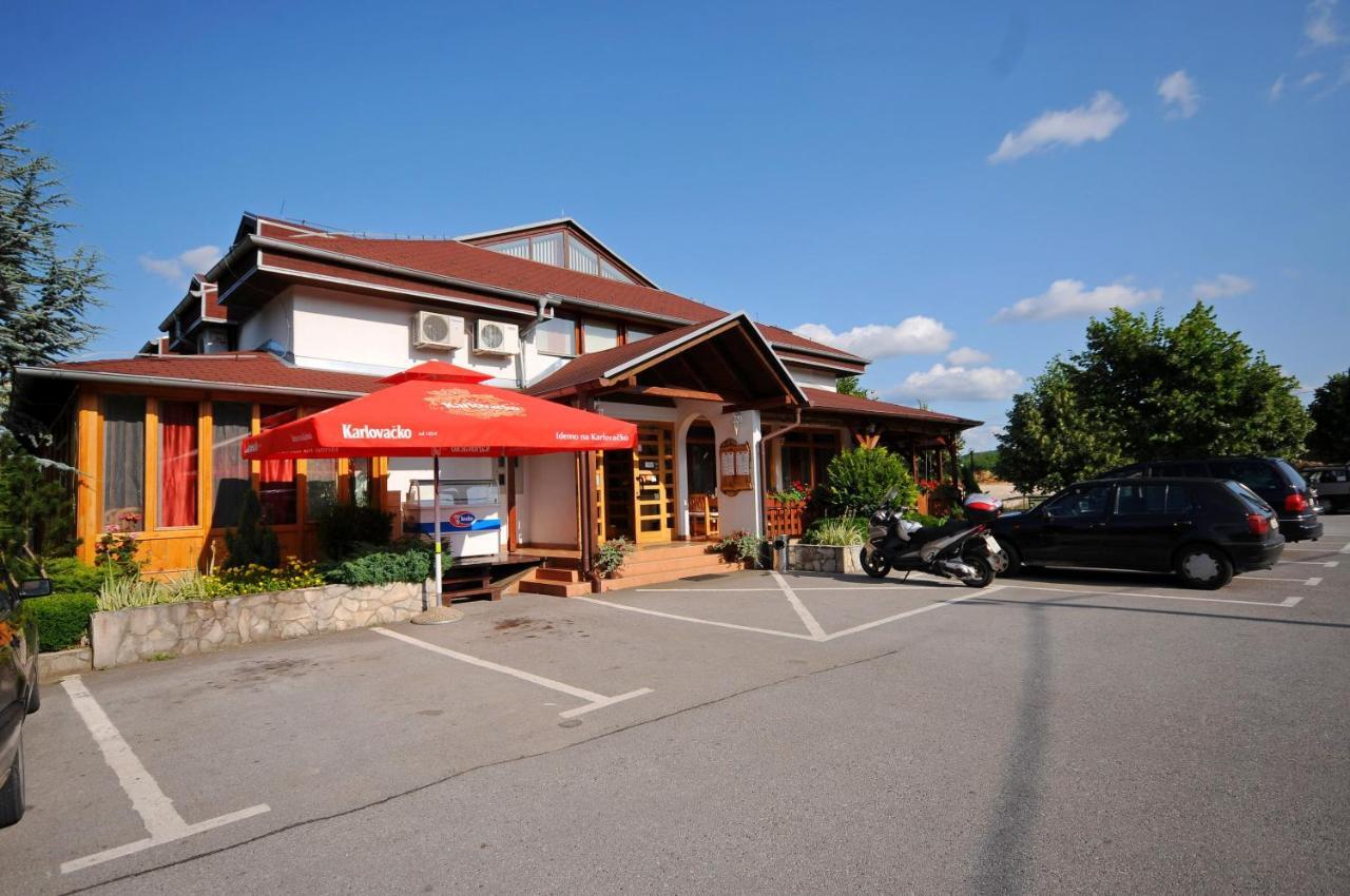 Plitvicka Vrela Hotel Grabovac  Buitenkant foto